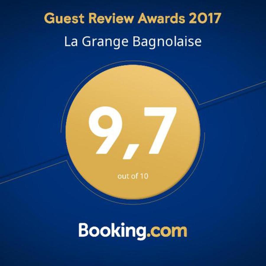 La Grange Bagnolaise Bed & Breakfast Bagnoles de l'Orne Normandie Eksteriør bilde